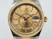 Heren polshorloge, rolex, sky dweller 326933 - afbeelding 12 van  24