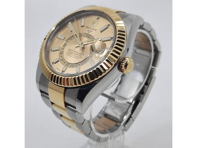 Heren polshorloge, rolex, sky dweller 326933 - afbeelding 18 van  24