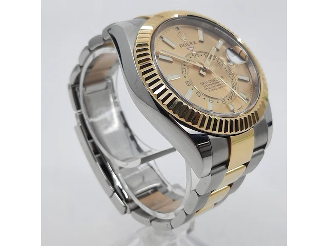 Heren polshorloge, rolex, sky dweller 326933 - afbeelding 24 van  24