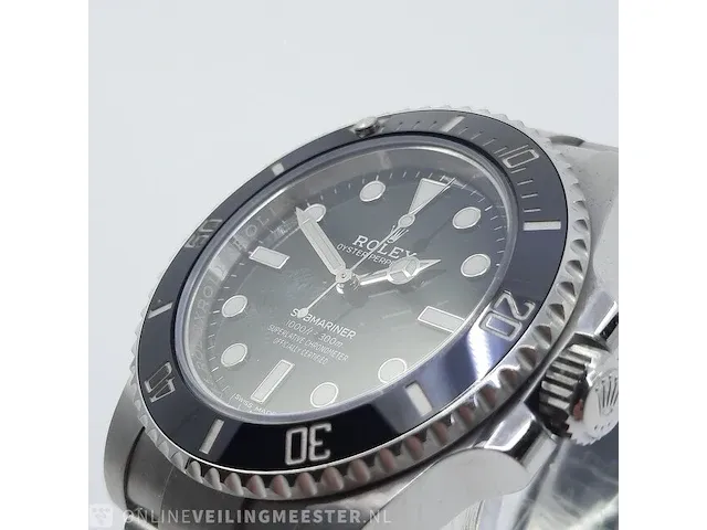 Heren polshorloge rolex, submariner 114060 - afbeelding 2 van  33