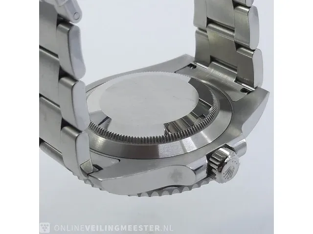 Heren polshorloge rolex, submariner 114060 - afbeelding 9 van  33