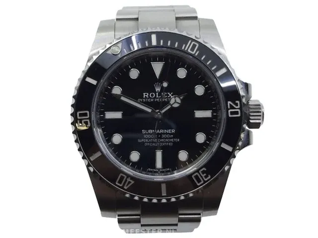 Heren polshorloge rolex, submariner 114060 - afbeelding 1 van  33