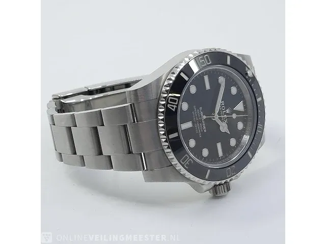 Heren polshorloge rolex, submariner 114060 - afbeelding 13 van  33