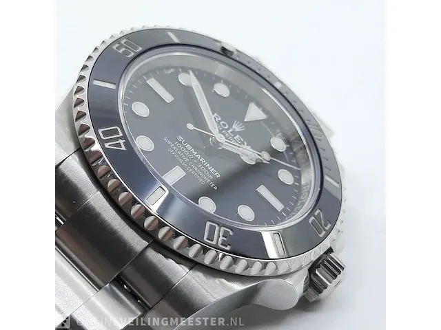 Heren polshorloge rolex, submariner 114060 - afbeelding 14 van  33