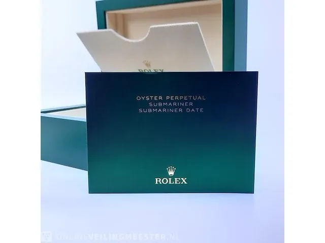 Heren polshorloge rolex, submariner 114060 - afbeelding 22 van  33