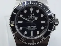 Heren polshorloge rolex, submariner 114060 - afbeelding 12 van  33