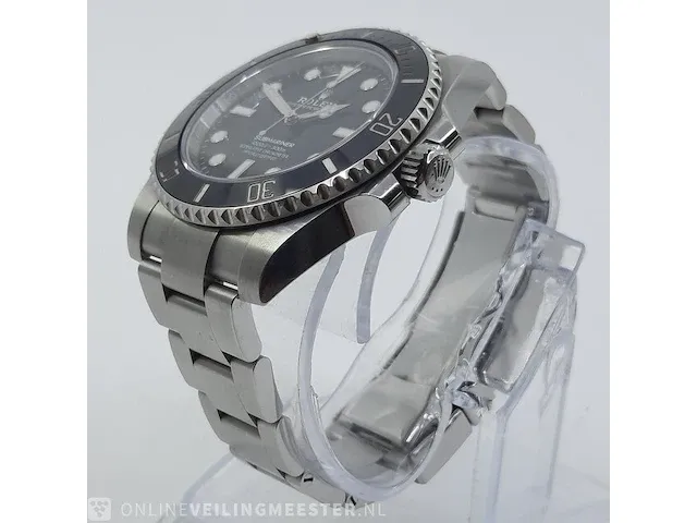 Heren polshorloge rolex, submariner 114060 - afbeelding 23 van  33
