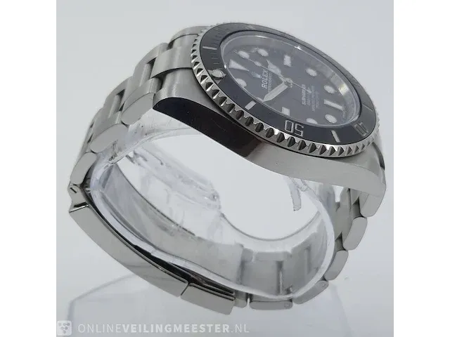 Heren polshorloge rolex, submariner 114060 - afbeelding 32 van  33