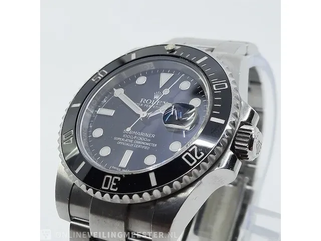 Heren polshorloge rolex, submariner 116610 - afbeelding 1 van  21