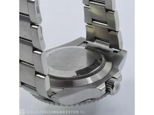 Heren polshorloge rolex, submariner 116610 - afbeelding 9 van  21