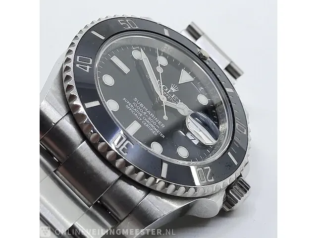 Heren polshorloge rolex, submariner 116610 - afbeelding 13 van  21