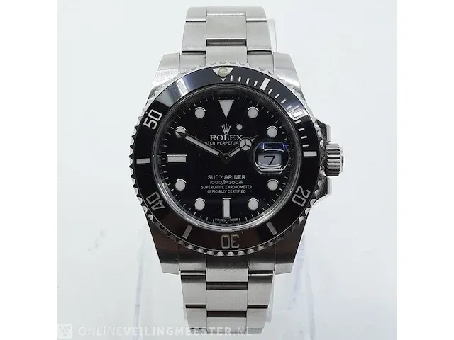 Heren polshorloge rolex, submariner 116610 - afbeelding 11 van  21