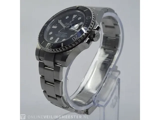 Heren polshorloge rolex, submariner 116610 - afbeelding 15 van  21