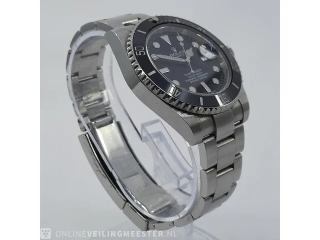Heren polshorloge rolex, submariner 116610 - afbeelding 21 van  21