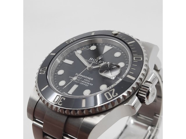 Heren polshorloge, rolex, submariner 116610 - afbeelding 2 van  26