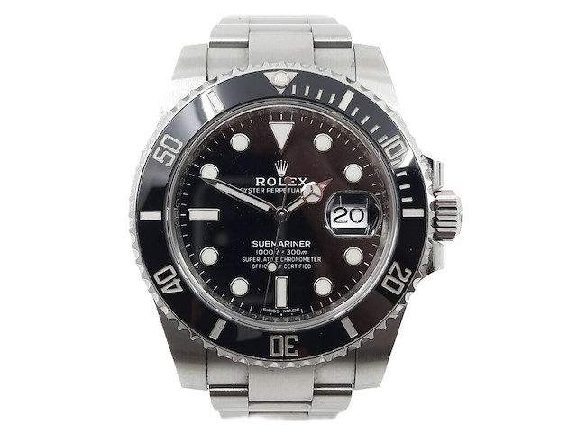 Heren polshorloge, rolex, submariner 116610 - afbeelding 1 van  26