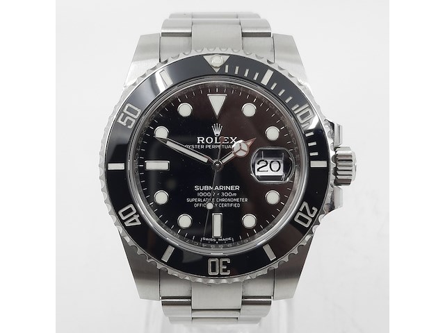 Heren polshorloge, rolex, submariner 116610 - afbeelding 12 van  26