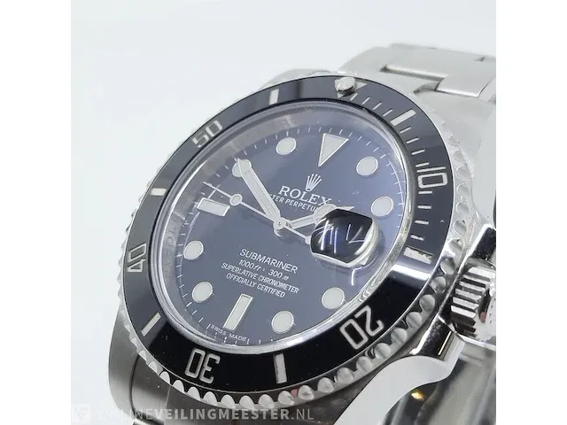 Heren polshorloge rolex, submariner 116610ln - afbeelding 2 van  31