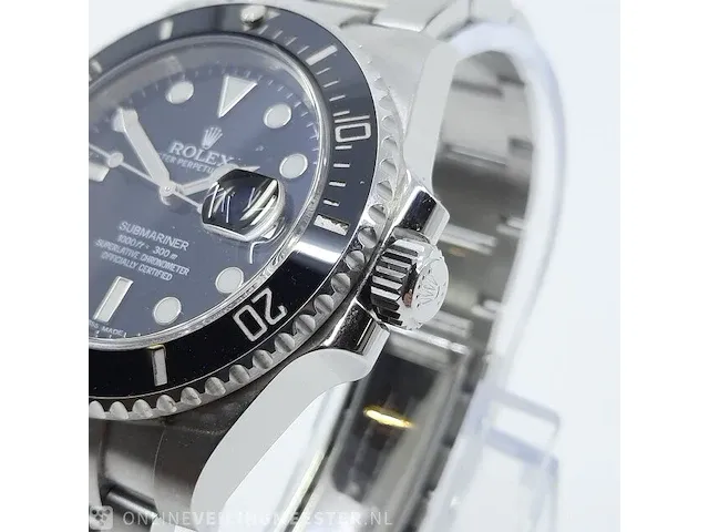 Heren polshorloge rolex, submariner 116610ln - afbeelding 3 van  31