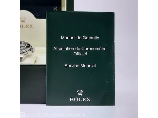 Heren polshorloge rolex, submariner 116610ln - afbeelding 19 van  31