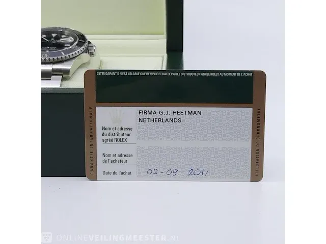 Heren polshorloge rolex, submariner 116610ln - afbeelding 22 van  31