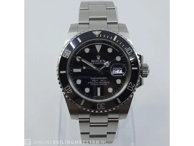 Heren polshorloge rolex, submariner 116610ln - afbeelding 12 van  31
