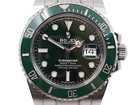 Heren polshorloge, rolex, submariner 116610lv - afbeelding 1 van  26