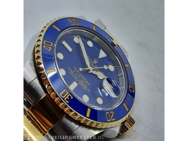 Heren polshorloge rolex, submariner 116613 - afbeelding 9 van  18
