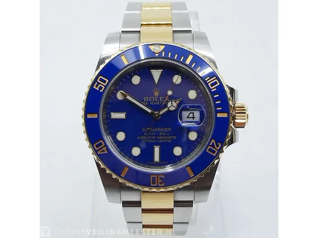 Heren polshorloge rolex, submariner 116613 - afbeelding 1 van  18