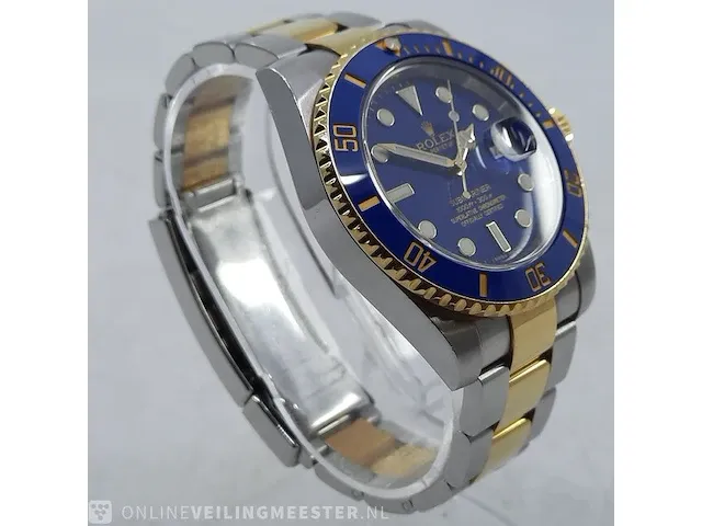 Heren polshorloge rolex, submariner 116613 - afbeelding 17 van  18