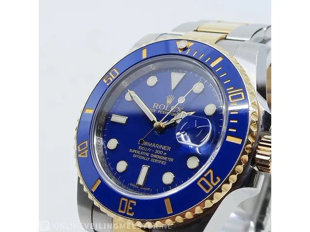 Heren polshorloge rolex, submariner 116613 - afbeelding 18 van  18