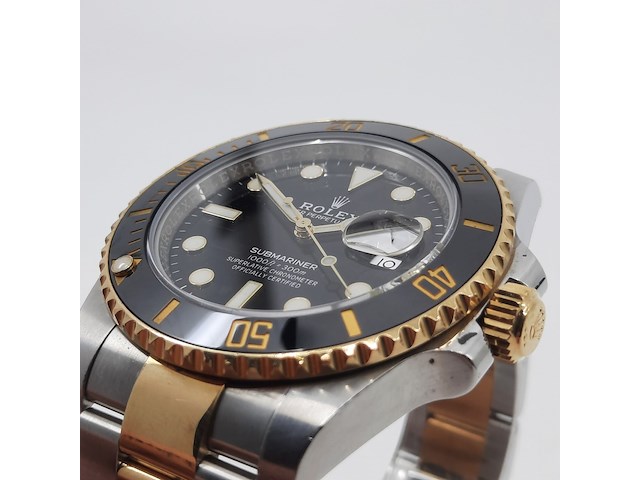 Heren polshorloge, rolex, submariner 116613ln - afbeelding 2 van  26