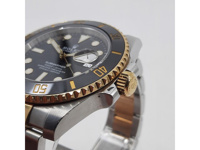 Heren polshorloge, rolex, submariner 116613ln - afbeelding 3 van  26