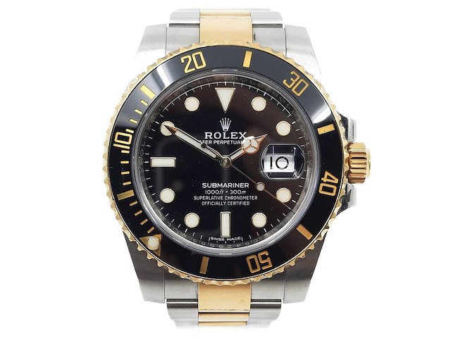 Heren polshorloge, rolex, submariner 116613ln - afbeelding 1 van  26