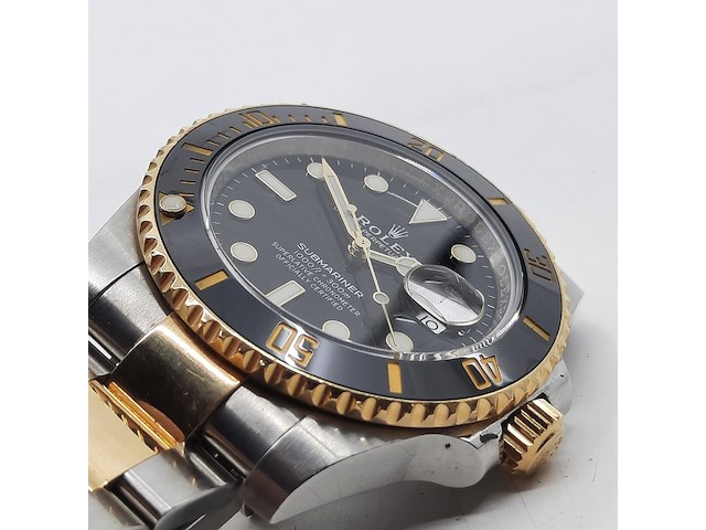 Heren polshorloge, rolex, submariner 116613ln - afbeelding 17 van  26