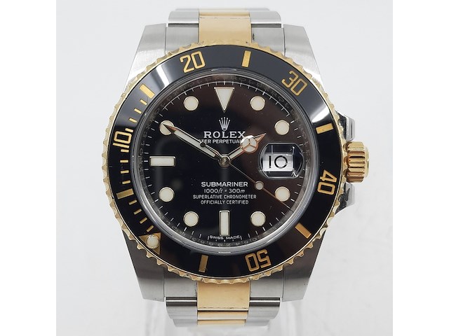 Heren polshorloge, rolex, submariner 116613ln - afbeelding 12 van  26