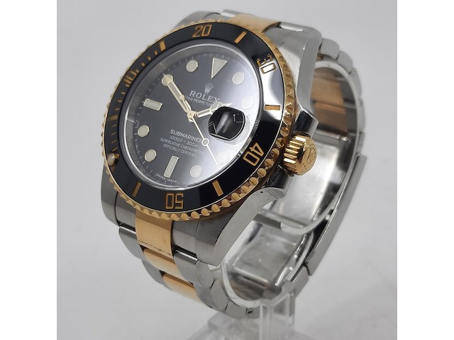 Heren polshorloge, rolex, submariner 116613ln - afbeelding 20 van  26