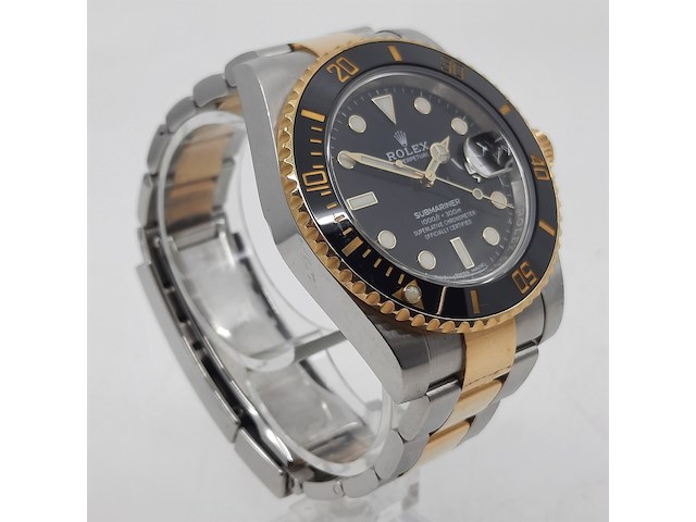 Heren polshorloge, rolex, submariner 116613ln - afbeelding 26 van  26