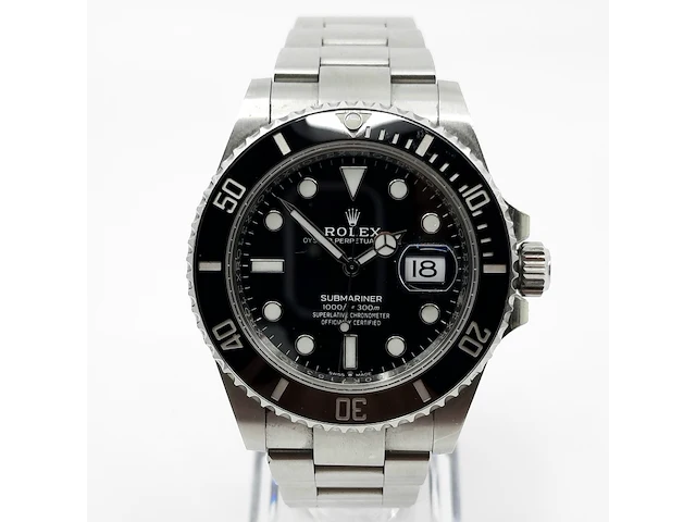 Heren polshorloge, rolex, submariner 126610 - afbeelding 12 van  29