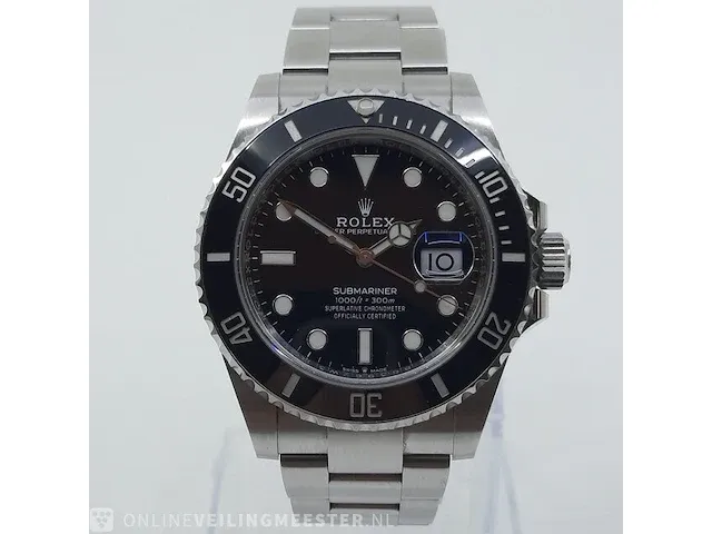 Heren polshorloge rolex, submariner 126610ln - afbeelding 1 van  2