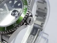 Heren polshorloge rolex, submariner kermit 16610lv flat 4 mk1 - afbeelding 2 van  24