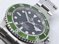 Heren polshorloge rolex, submariner kermit 16610lv flat 4 mk1 - afbeelding 15 van  24