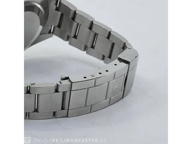 Heren polshorloge rolex, submariner kermit 16610lv flat 4 mk1 - afbeelding 16 van  24