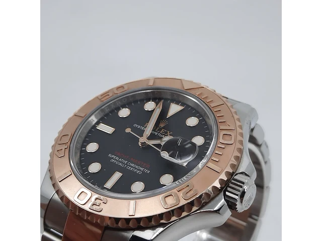 Heren polshorloge, rolex, yacht-master 126621 - afbeelding 2 van  26