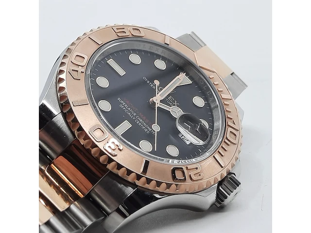 Heren polshorloge, rolex, yacht-master 126621 - afbeelding 17 van  26