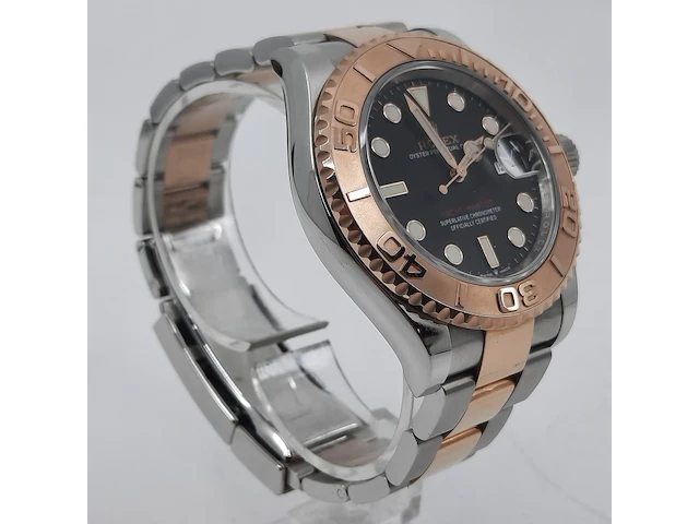 Heren polshorloge, rolex, yacht-master 126621 - afbeelding 26 van  26