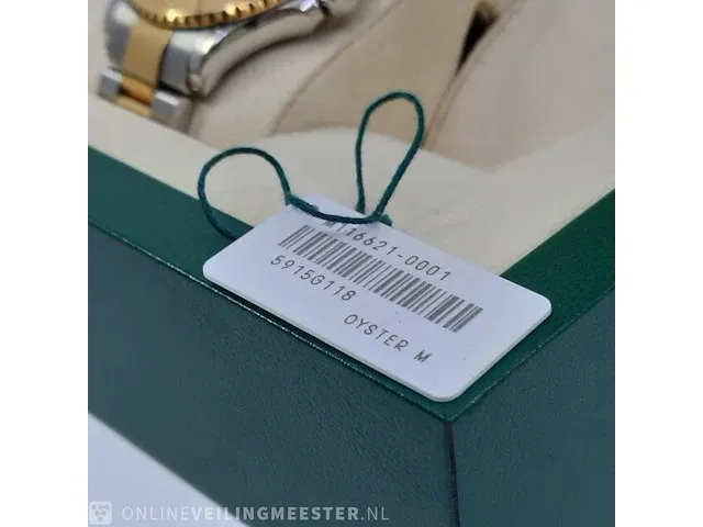 Heren polshorloge rolex, yacht-master 16623 - afbeelding 16 van  28