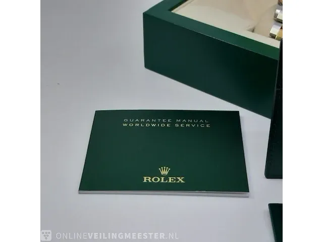 Heren polshorloge rolex, yacht-master 16623 - afbeelding 18 van  28