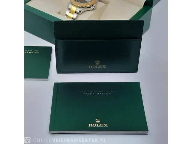 Heren polshorloge rolex, yacht-master 16623 - afbeelding 19 van  28