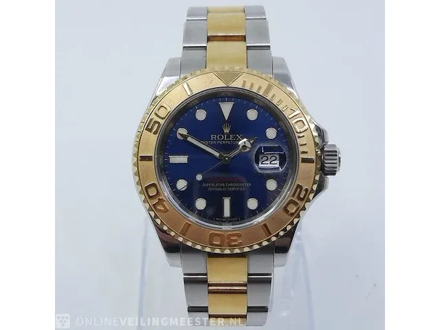 Heren polshorloge rolex, yacht-master 16623 - afbeelding 12 van  28